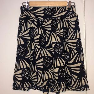 Anthropologie Pocket Skirt